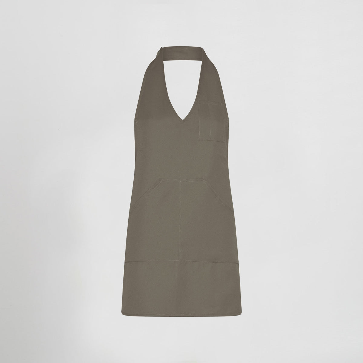 DELANTAL BISTRO SARGA POLIESTER 80X65 CM