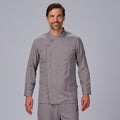 CHAQUETA COCINA HOMBRE DIAZ SUPER SLIM FIT