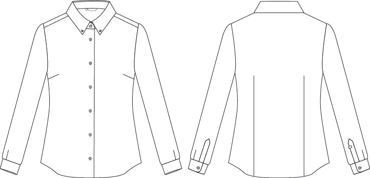 CAMISA MUJER RAYAS BICOLOR SIMONETTA