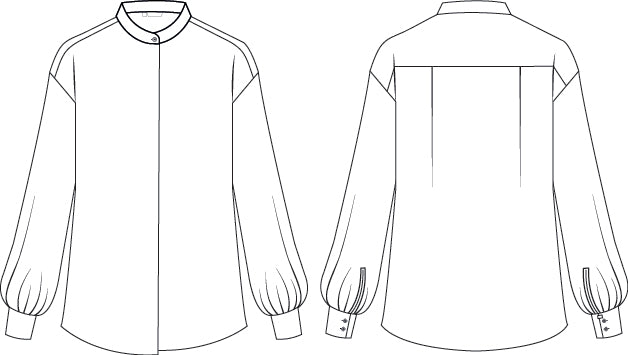 CAMISA MUJER OVERSIZE MADDALENA