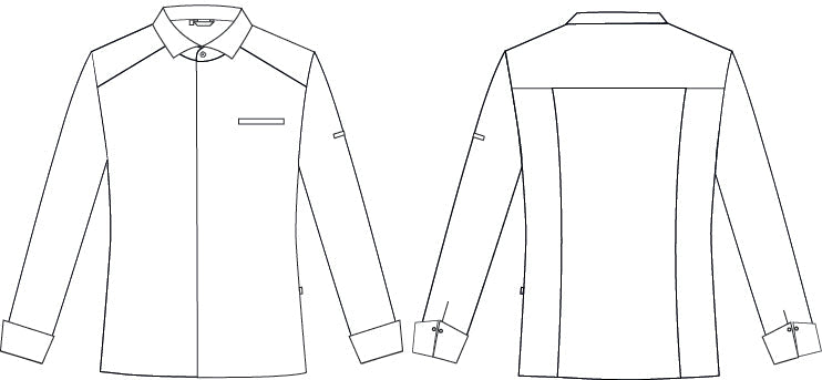 CHAQUETA COCINA HOMBRE C/ITALIANO TOMMASO