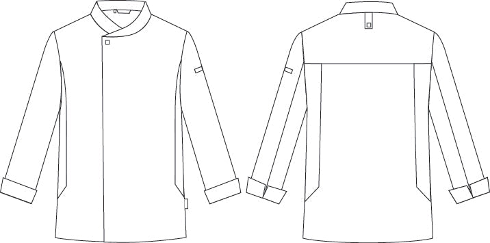 CHAQUETA COCINA UNISEX BIELASTICA RUIZ
