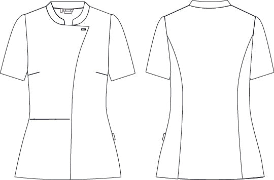 BLUSA MUJER MANGAS CANALE DELLA