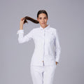 CHAQUETA COCINA MUJER C/ITALIANO MORAL