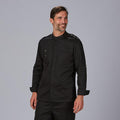 CHAQUETA COCINA HOMBRE SATEN ALGODON CUETO