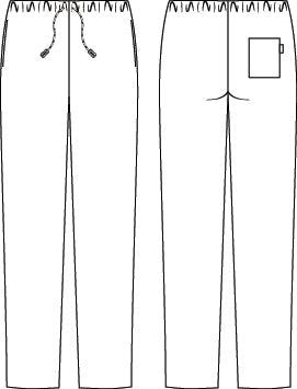 PANTALON UNISEX ALGODON ESTAMPADO