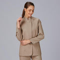 CHAQUETA MUJER CUELLO MAO CAMPOS