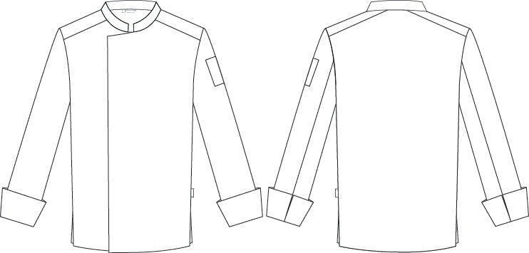 CHAQUETA COCINA HOMBRE BASTOS