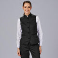 CHALECO MUJER CUELLO MAO CARRASCO