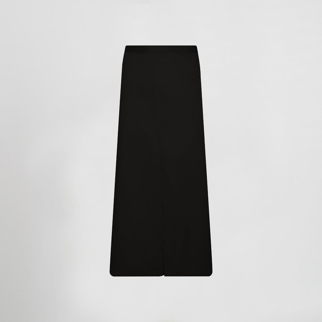 DELANTAL FRANCES ABIERTO SARGA POLIESTER 90X110 CM