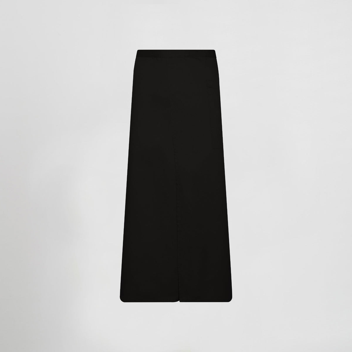 DELANTAL FRANCES ABIERTO SARGA POLIESTER 90X110 CM