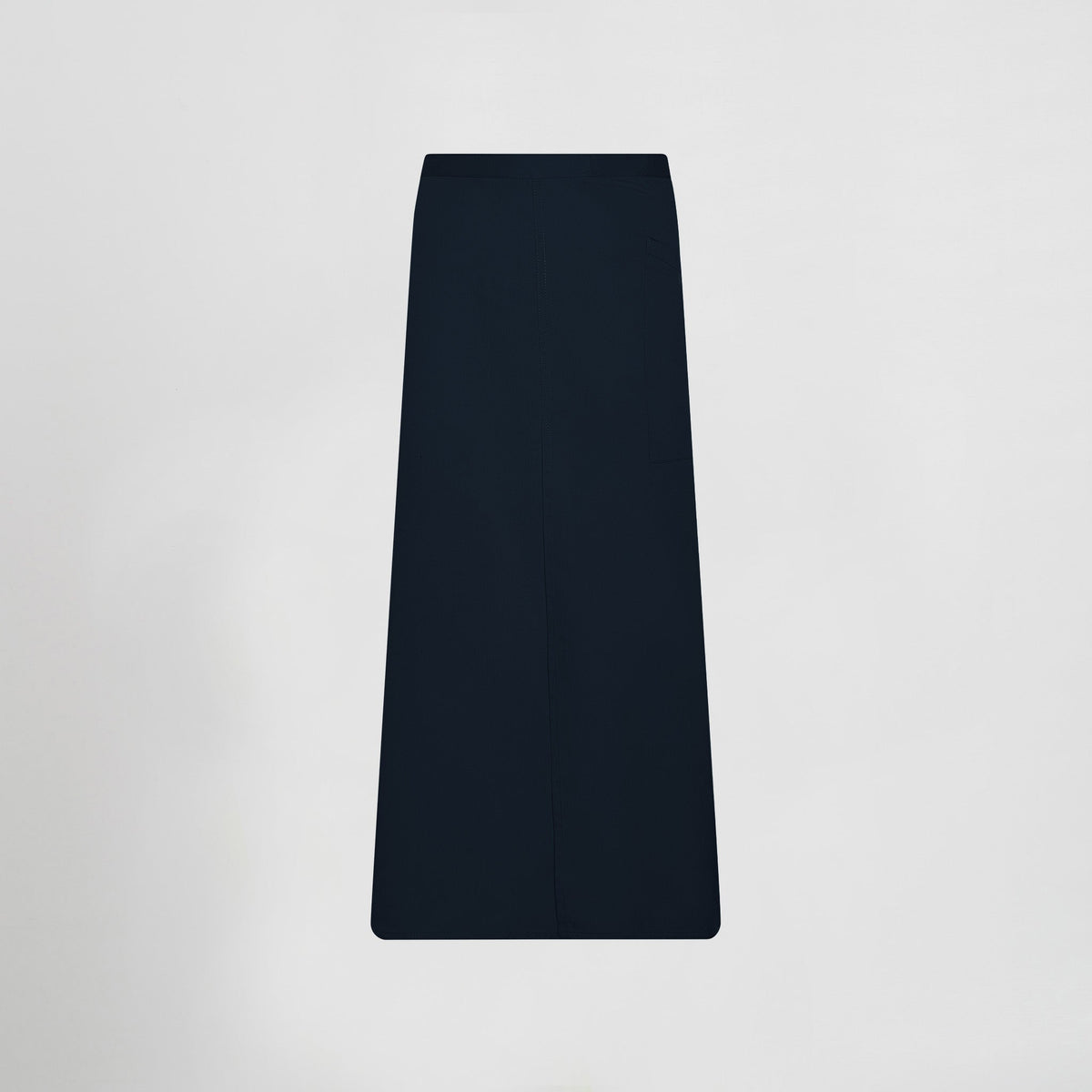 DELANTAL FRANCES ABIERTO SARGA POLIESTER 90X110 CM