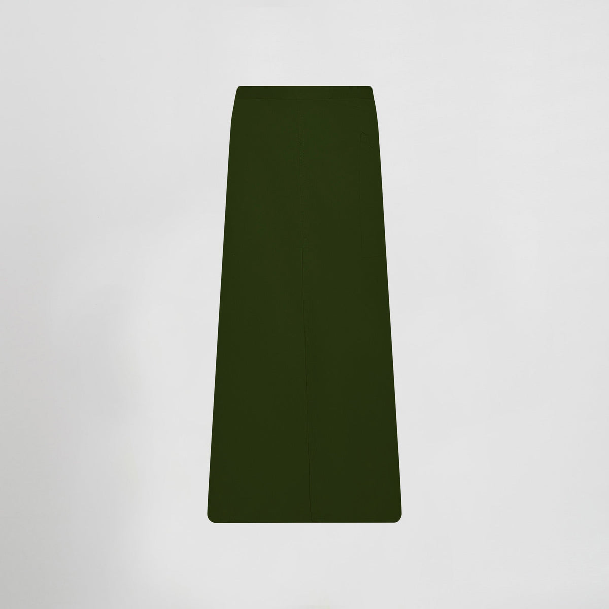 DELANTAL FRANCES ABIERTO SARGA POLIESTER 90X110 CM