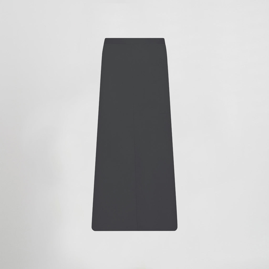 DELANTAL FRANCES ABIERTO SARGA POLIESTER 90X110 CM