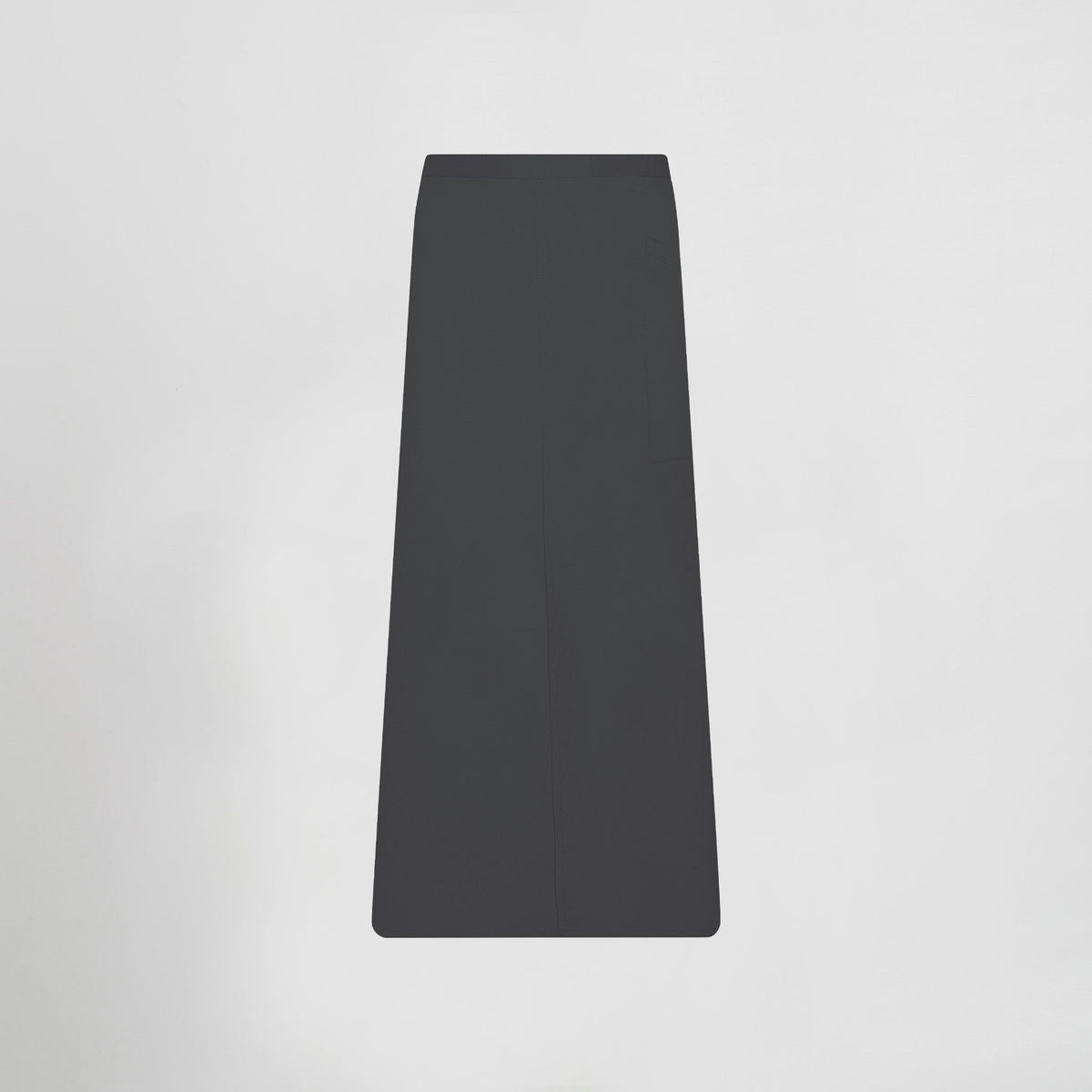 DELANTAL FRANCES ABIERTO SARGA POLIESTER 90X110 CM
