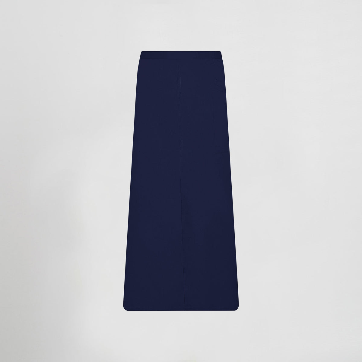 DELANTAL FRANCES ABIERTO SARGA POLIESTER 90X110 CM