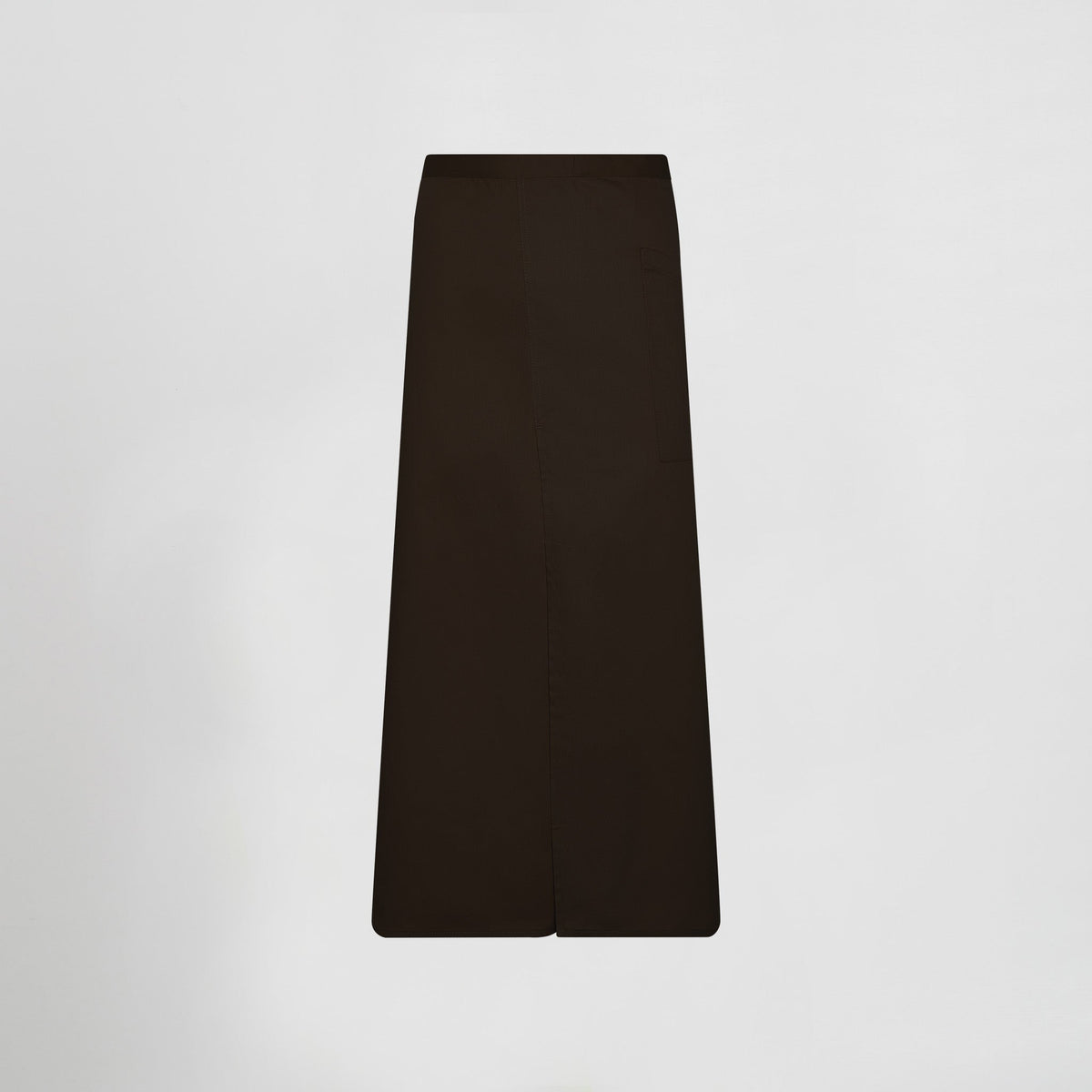 DELANTAL FRANCES ABIERTO SARGA POLIESTER 90X110 CM