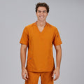 BLUSA HOMBRE CUELLO CANALE M/C RUBEN