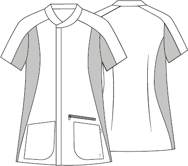 BLUSA HOMBRE BOTON OCULTO M/C JESUA