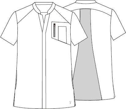 BLUSA HOMBRE ABIERTA M/C URIEL