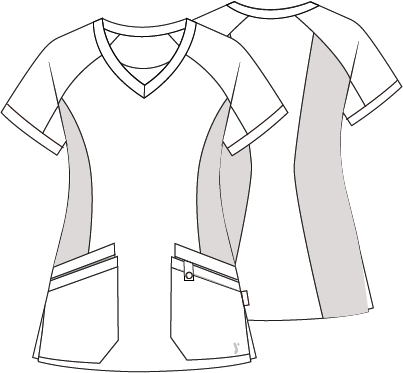 BLUSA MUJER M/RANGLAN RAQUEL