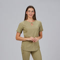 BLUSA MUJER ESCOTE LAGRIMA M/C MARIA