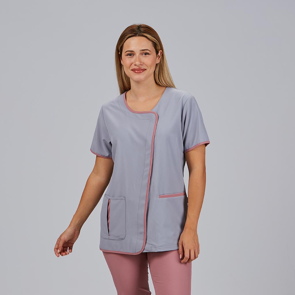 BLUSA MUJER BIES COMBINADO M/C CASILDA
