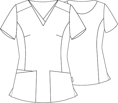 BLUSA MUJER M/C VIGORE IRINA