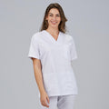 BLUSA MUJER SANITARIA M/C