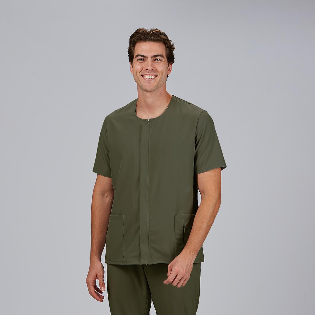 BLUSA HOMBRE CREMALLERA ESCOTE CAJA M/C JOAN