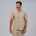 BLUSA HOMBRE BOTON OCULTO M/C MARC
