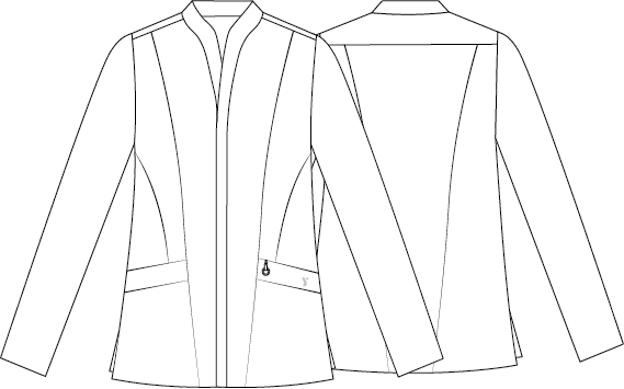 BLUSA HOMBRE ABIERTA M/L NILO