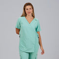 BLUSA MUJER FRUNCIDO ESPALDA M/C ELIRA