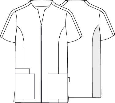 BLUSA HOMBRE CUELLO CHIMENEA M/C LIAM