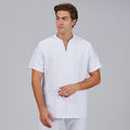 BLUSA HOMBRE CUELLO CHIMENEA M/C LIAM