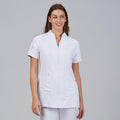 BLUSA MUJER CUELLO CHIMENEA M/C DUNIA