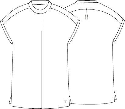 BLUSA ABIERTA MUJER DEBORA