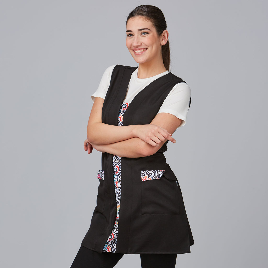 CASULLA SOLAPAS LATERALES NENUFAR