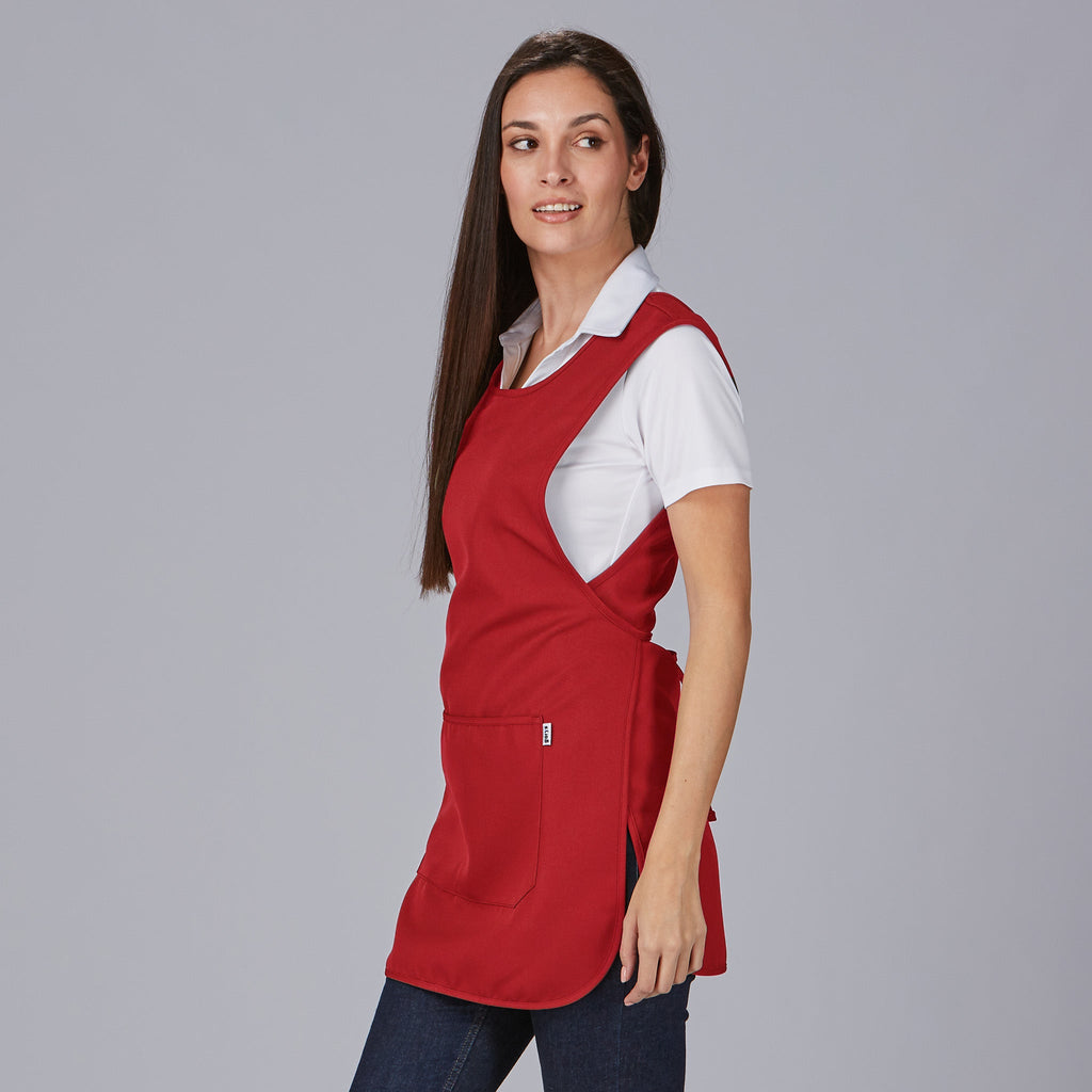 CASULLA SARGA O VICHY CON BOLSILLO
