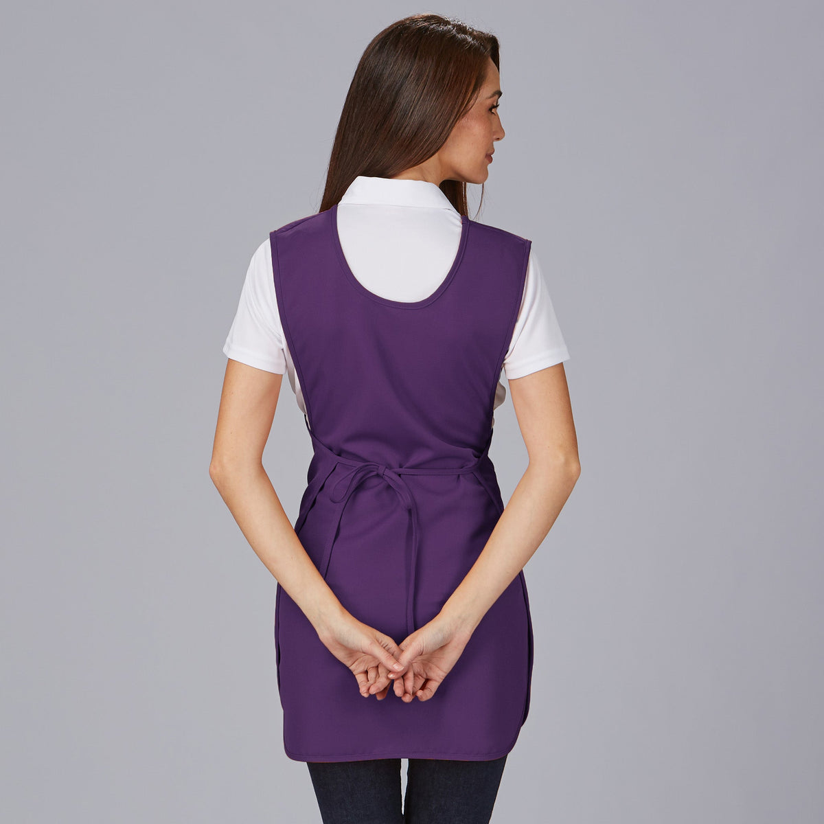 CASULLA SARGA O VICHY CON BOLSILLO
