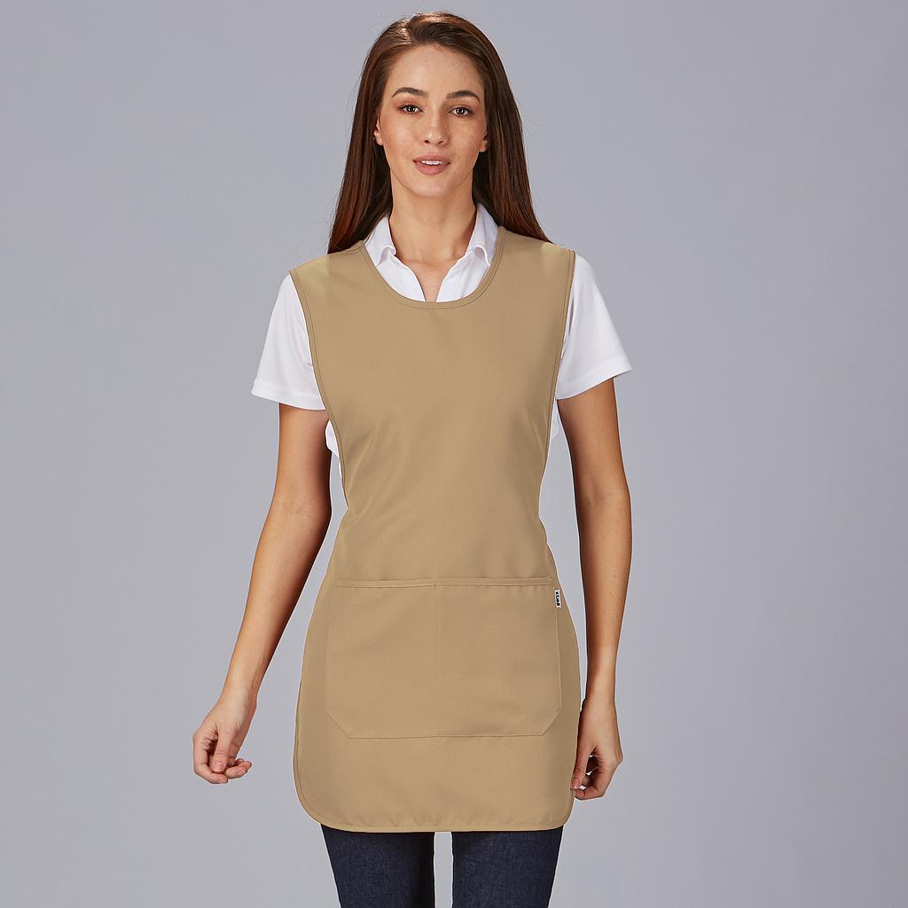 CASULLA SARGA O VICHY CON BOLSILLO