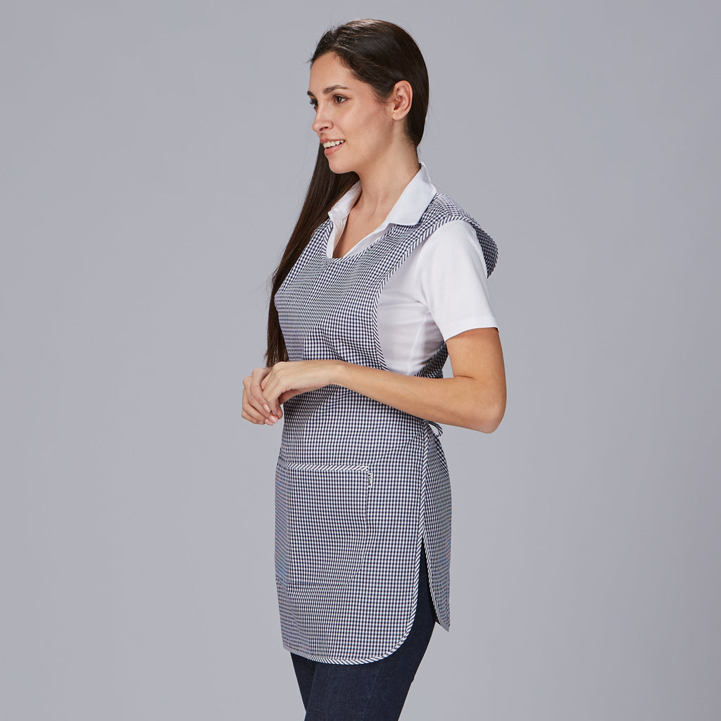 CASULLA SARGA O VICHY CON BOLSILLO