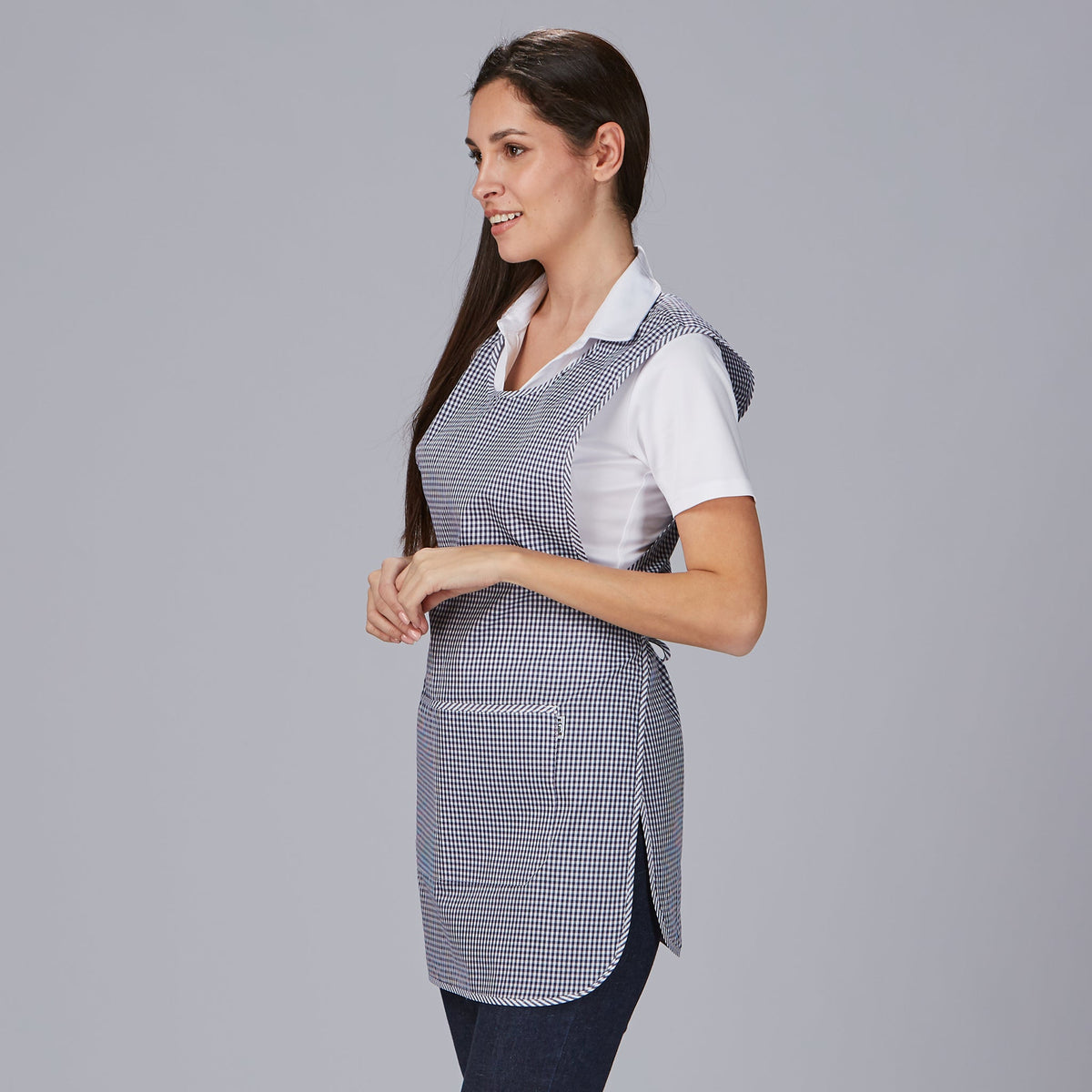 CASULLA SARGA O VICHY CON BOLSILLO