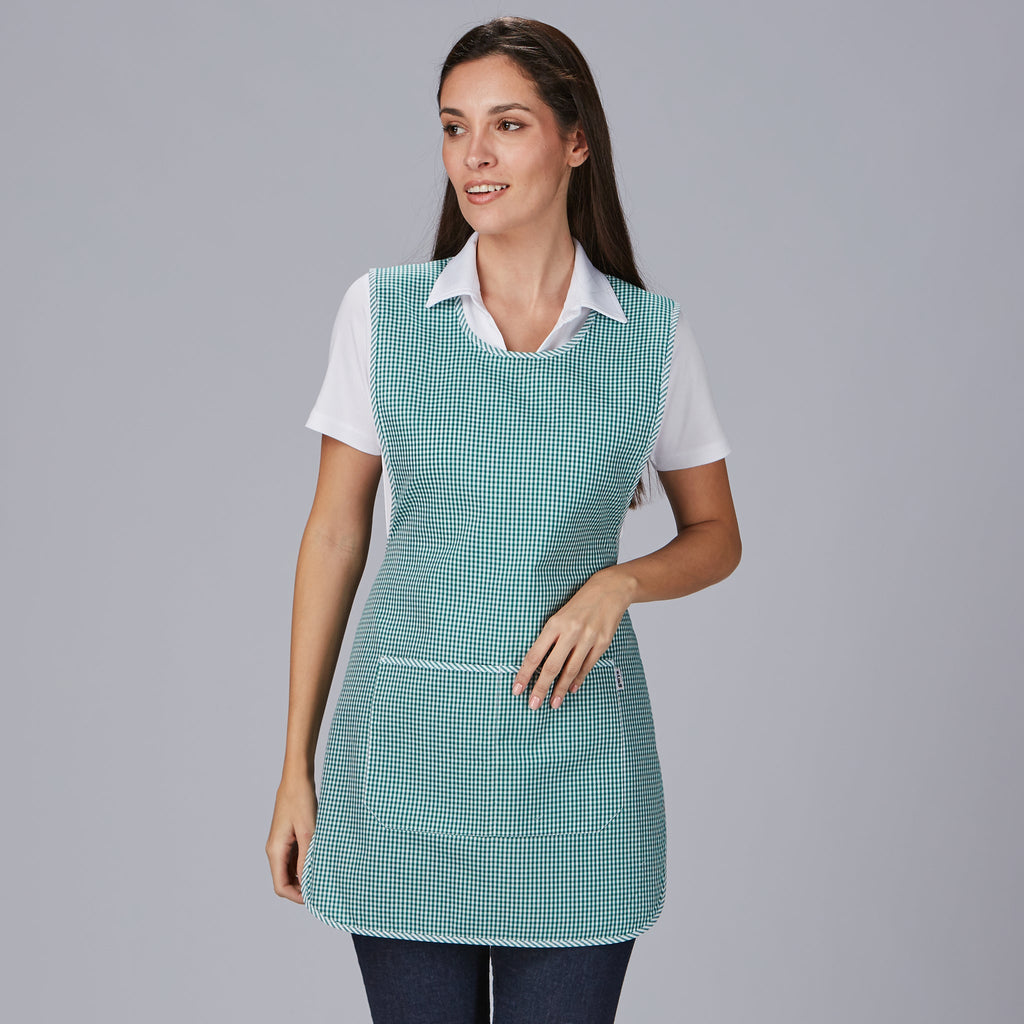 CASULLA SARGA O VICHY CON BOLSILLO