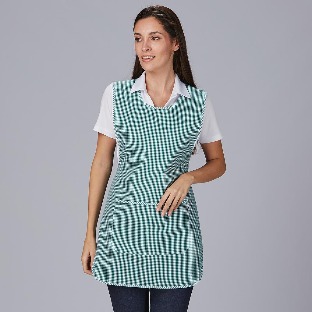 CASULLA SARGA O VICHY CON BOLSILLO