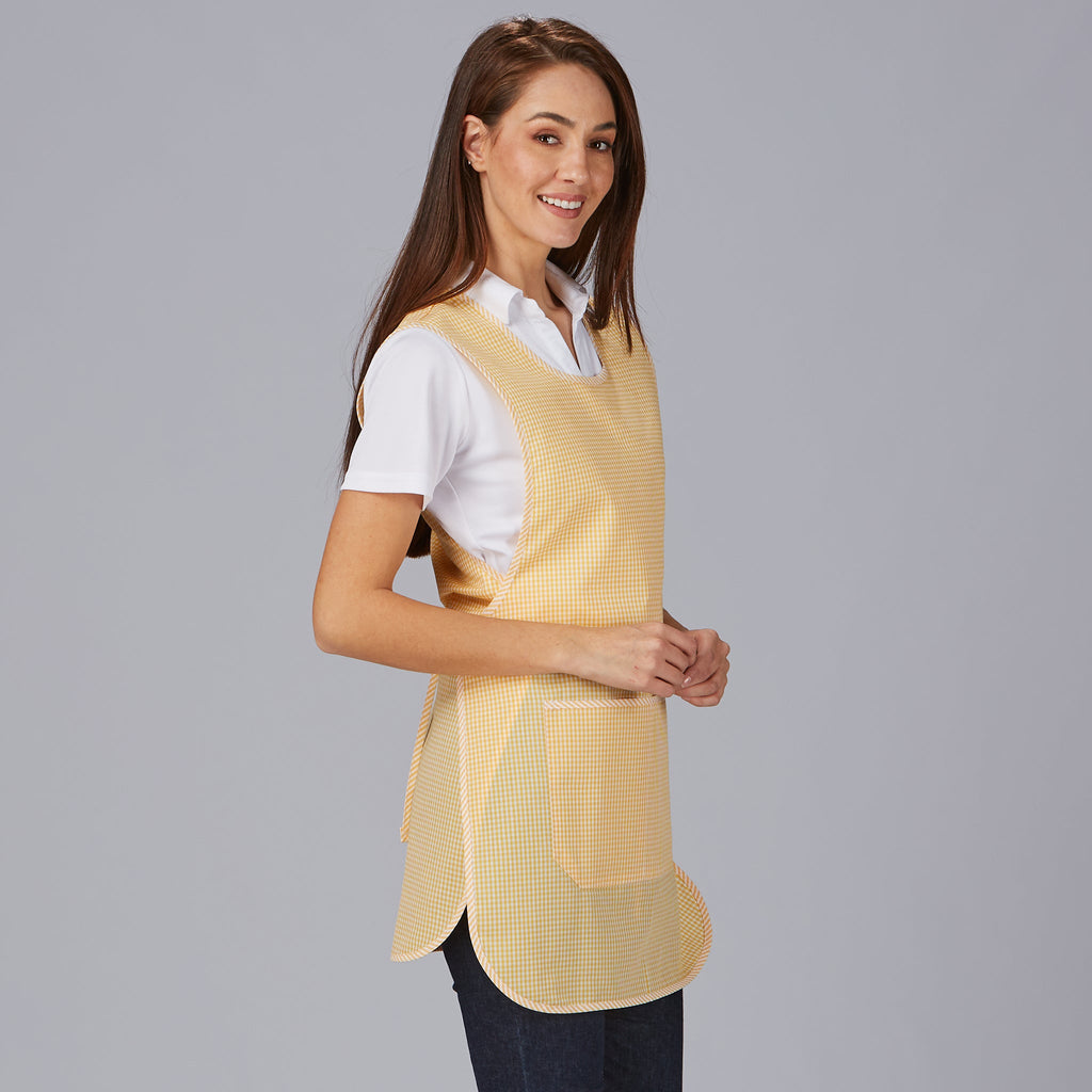 CASULLA SARGA O VICHY CON BOLSILLO