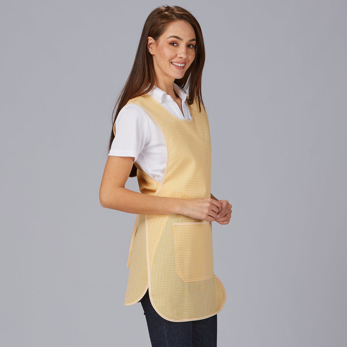 CASULLA SARGA O VICHY CON BOLSILLO