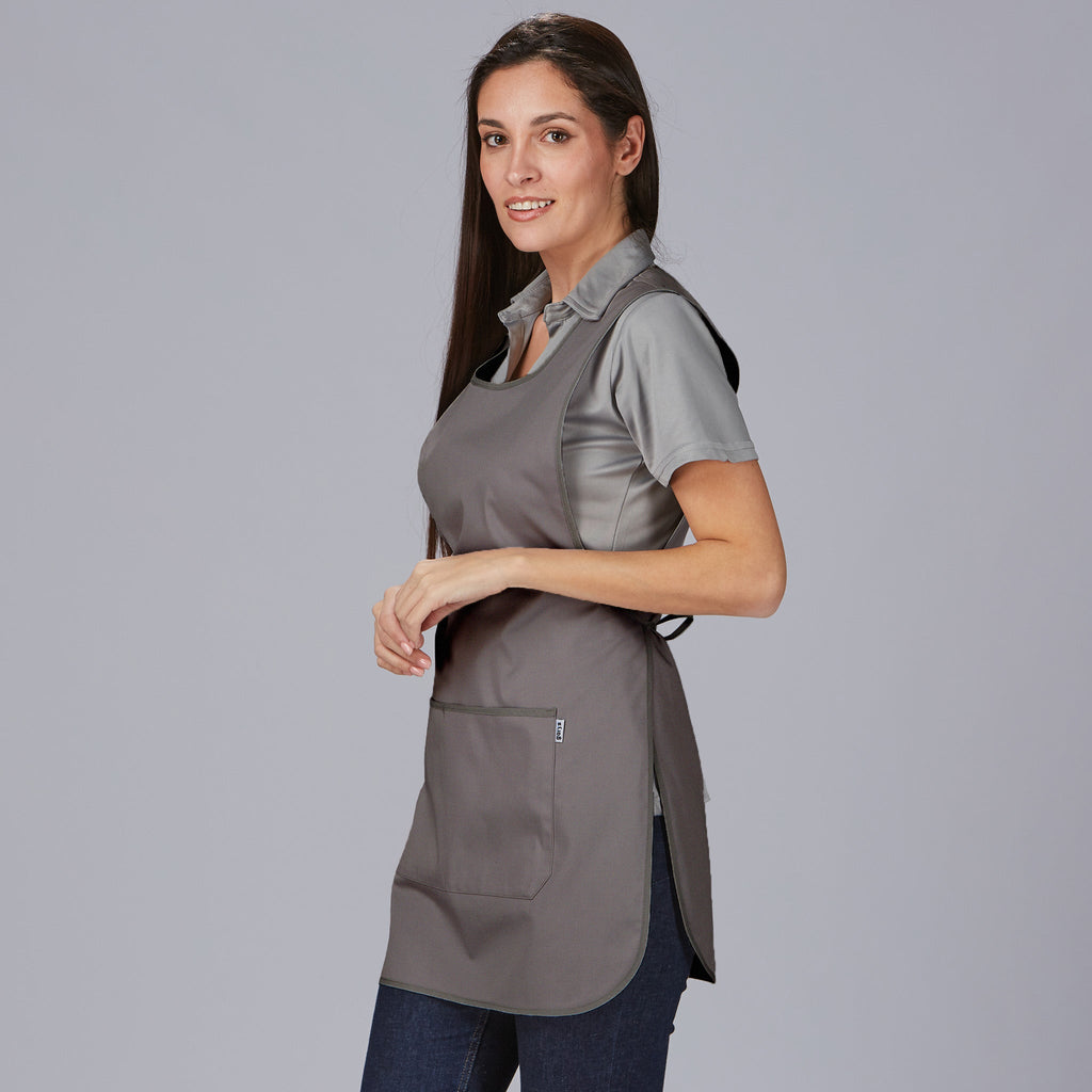 CASULLA CON BOLSILLO SARGA POLIESTER REVERSIBLE