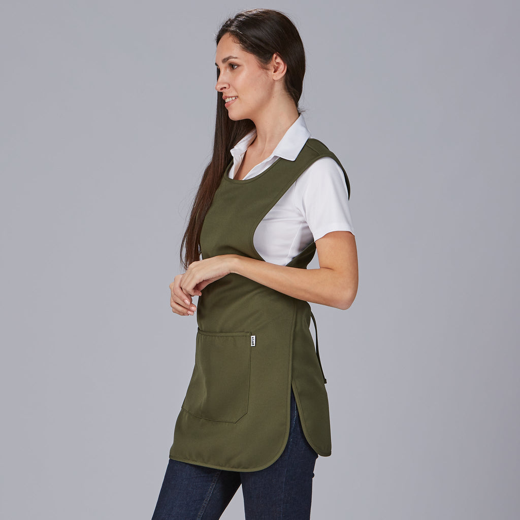 CASULLA CON BOLSILLO SARGA POLIESTER REVERSIBLE