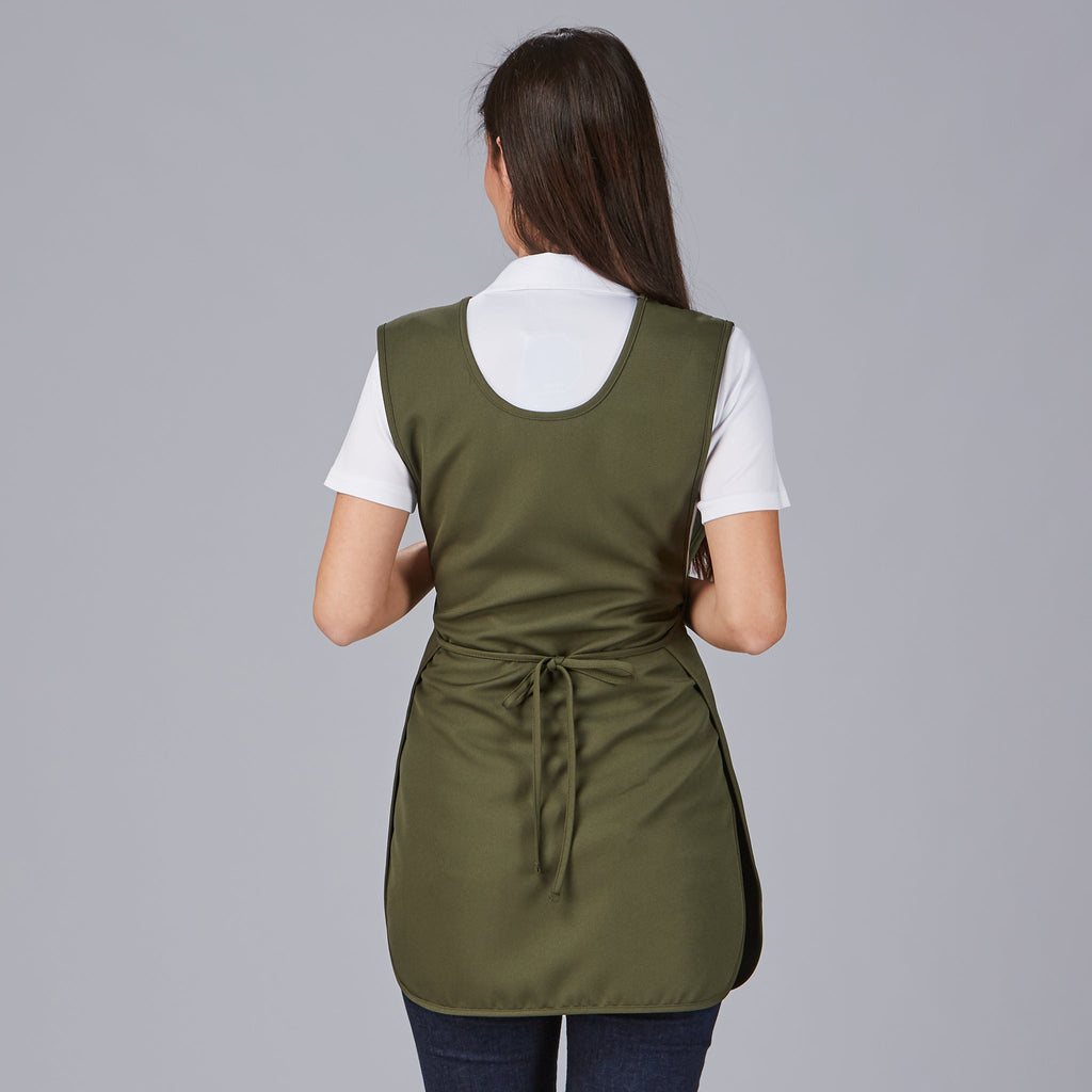 CASULLA CON BOLSILLO SARGA POLIESTER REVERSIBLE